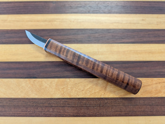 Carving Knife, Curly Maple (B)