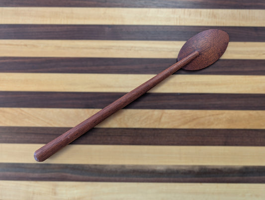 Cooking Spoon, Mahogany