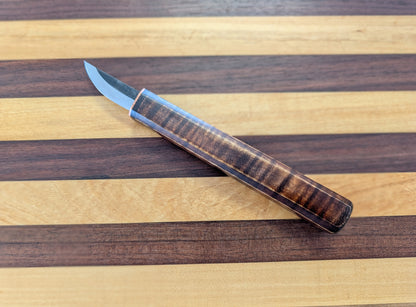 Carving Knife, Curly Maple (A)