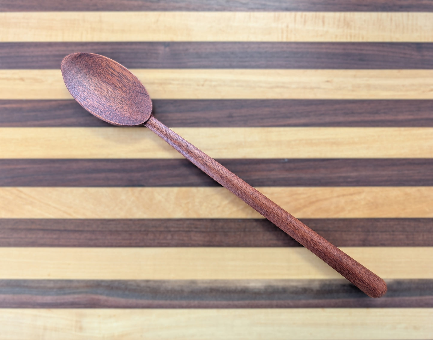 Cooking Spoon, Mahogany