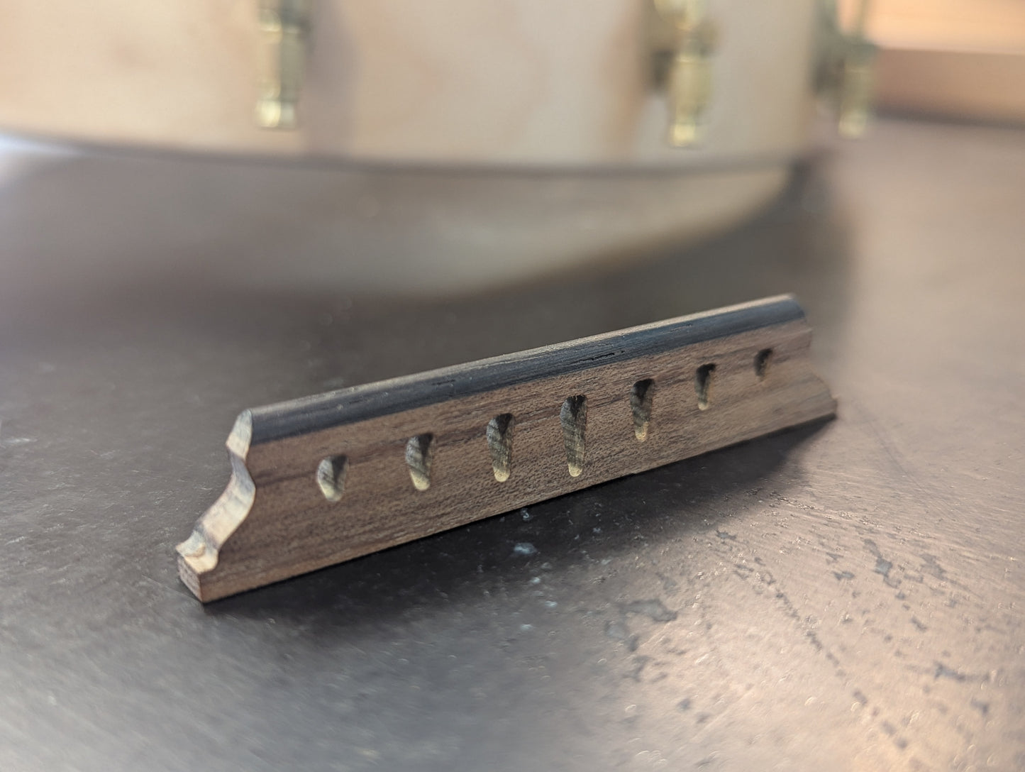 Turkey Tail Banjo Bridge // Limited Edition Variant